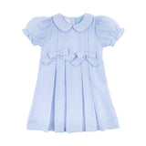 Light Blue Stripe Molly Dress