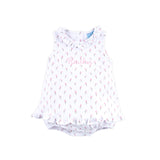 Pink Rosebud Skirt Bubble