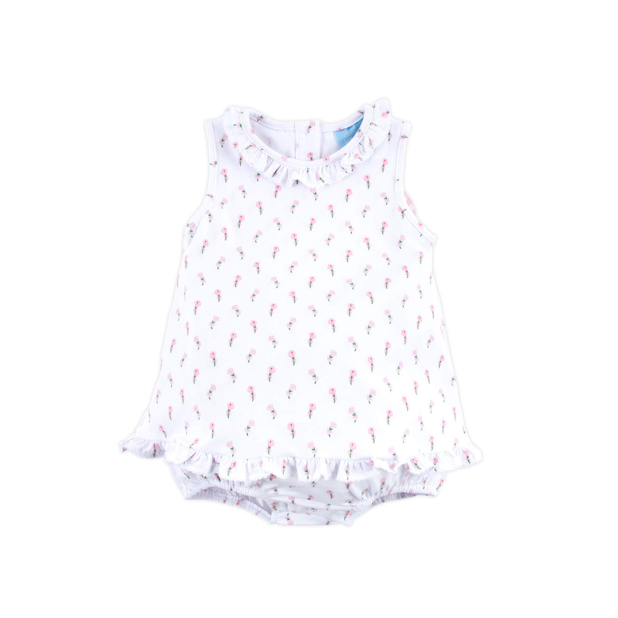 Pink Rosebud Skirt Bubble