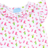 Western Cowboy Pink Adalyn Dress