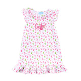 Western Cowboy Pink Adalyn Dress