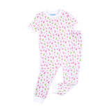 Western Cowboy Pink Pajamas