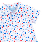 Shoot for the Stars Polo Romper