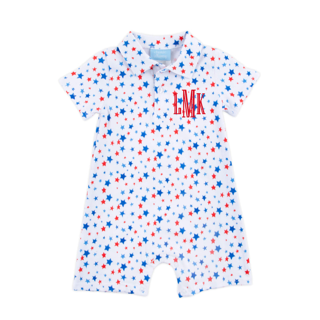 Shoot for the Stars Polo Romper