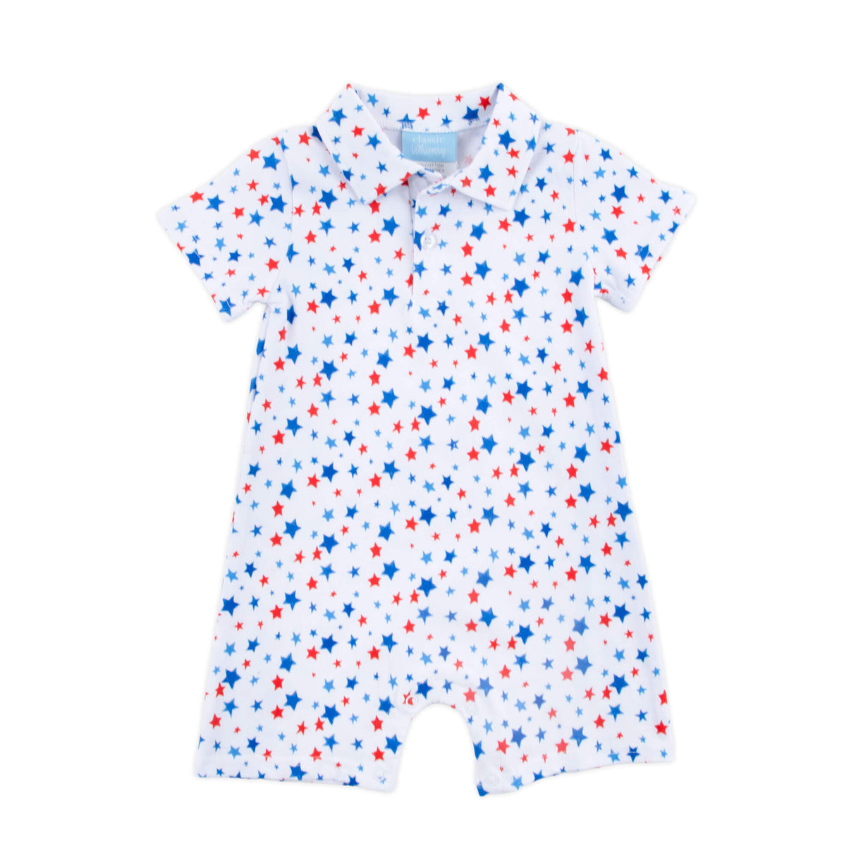 Shoot for the Stars Polo Romper