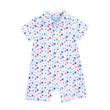 Shoot for the Stars Polo Romper