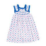 Flag Print Lulu Dress