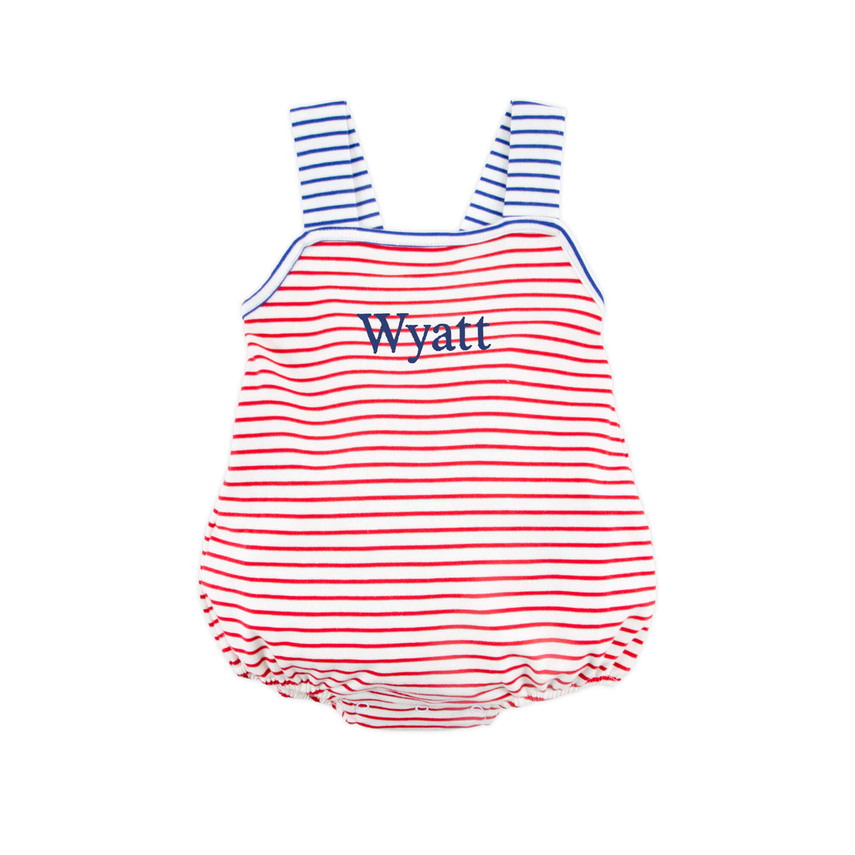 Patriotic Colorblock Sun Bubble