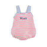 Patriotic Colorblock Sun Bubble