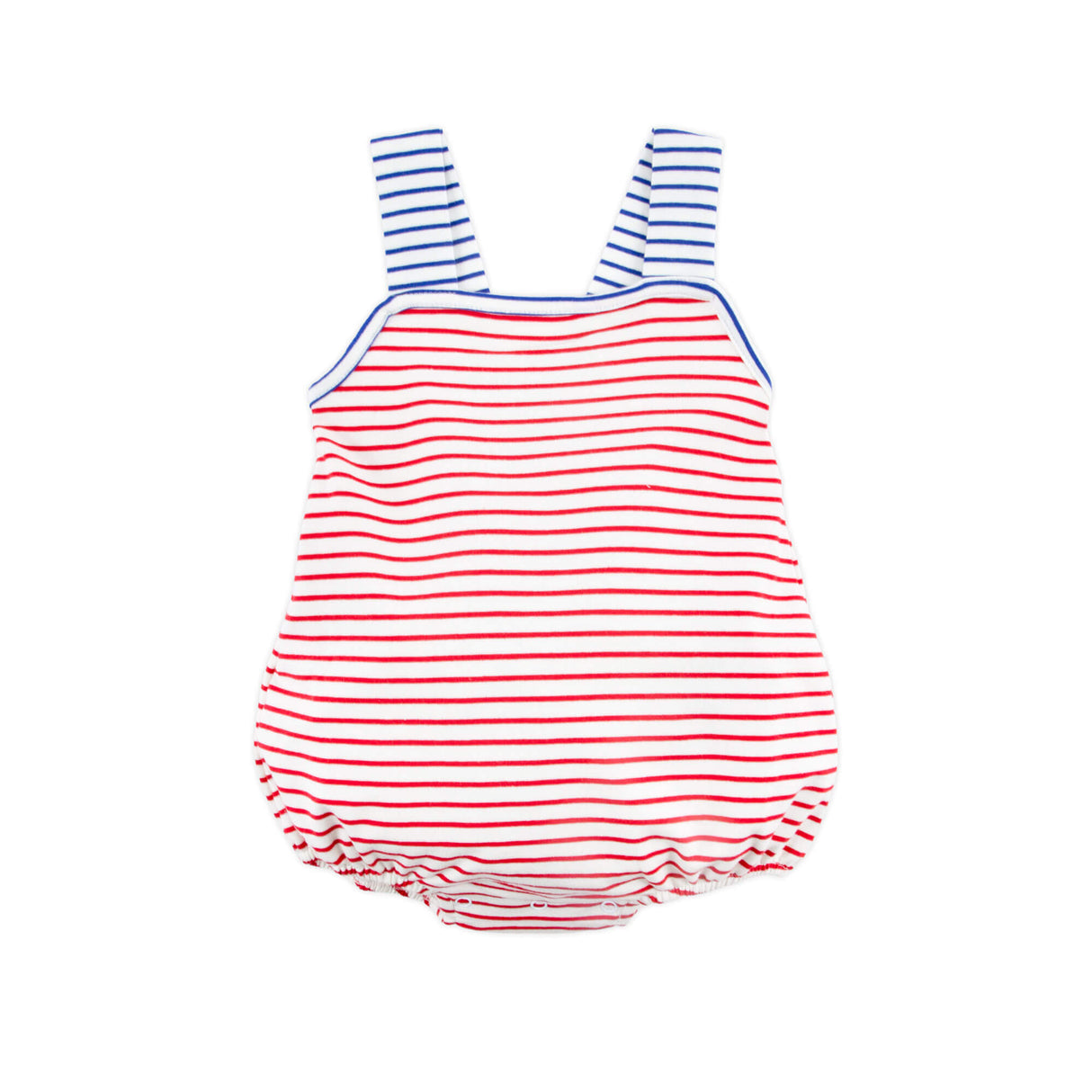 Patriotic Colorblock Sun Bubble