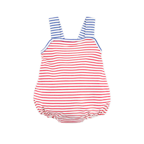 Patriotic Colorblock Sun Bubble