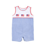 American Flag Blue Stripe Jon Jon