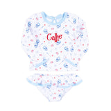 Nautical Rash Guard Set