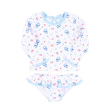 Nautical Rash Guard Set