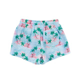 Island Palm Swim Trunks
