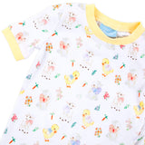 Bunny & Friends Yellow Pajamas