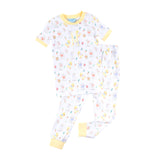 Bunny & Friends Yellow Pajamas