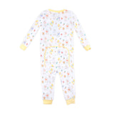 Bunny & Friends Yellow Zip Sleeper