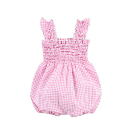 Light Pink Gingham Willow Bubble