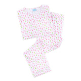 Western Cowboy Pink Women's Pajamas