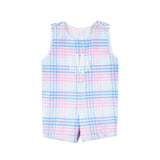 Pastel Plaid Jon Jon