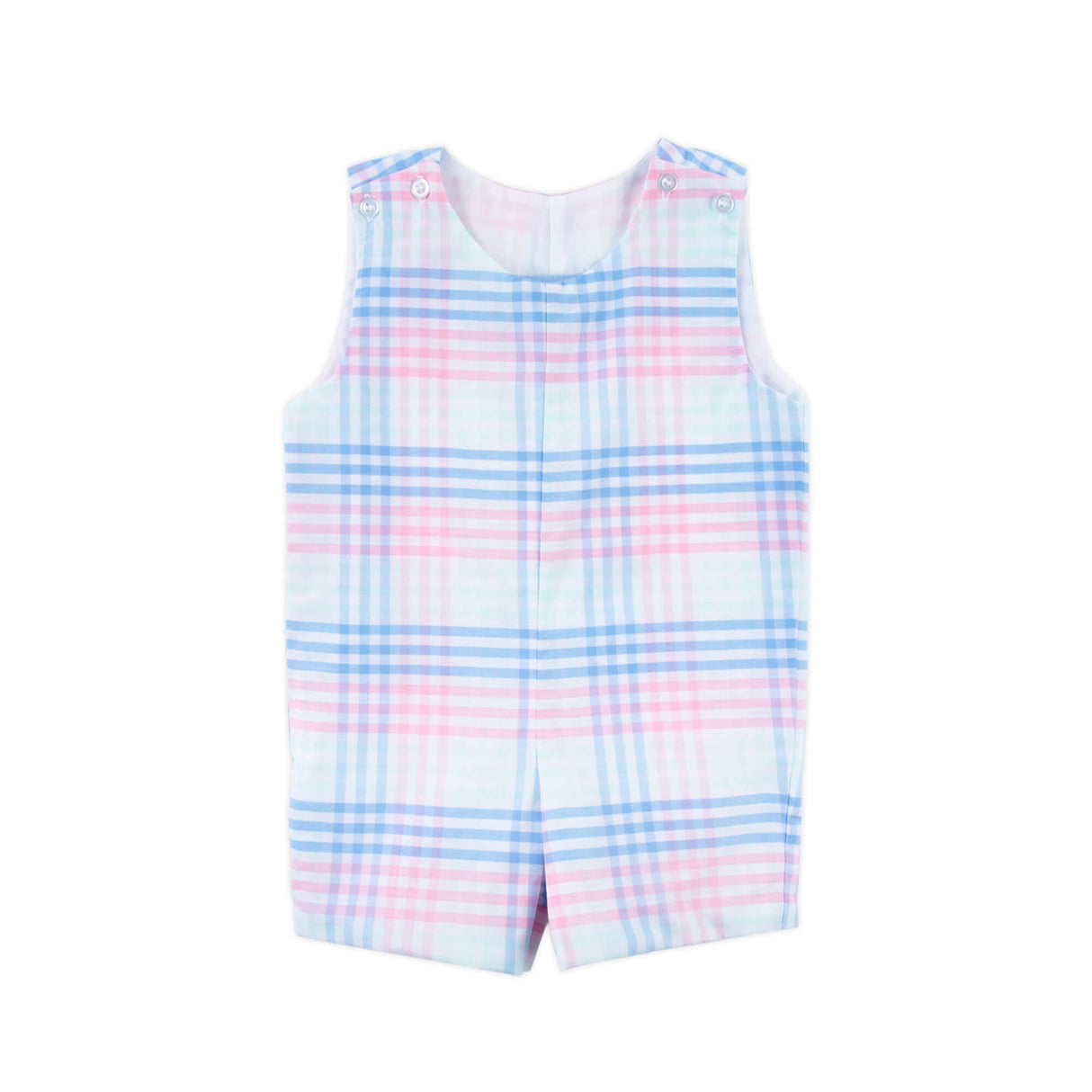 Pastel Plaid Jon Jon