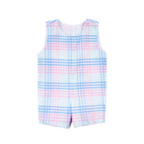 Pastel Plaid Jon Jon