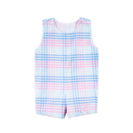 Pastel Plaid Jon Jon