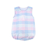 Pastel Plaid Sun Bubble