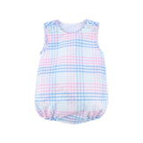 Pastel Plaid Sun Bubble