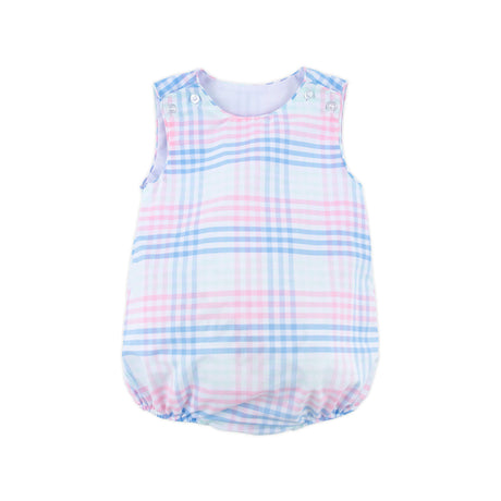 Pastel Plaid Sun Bubble