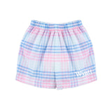 Pastel Plaid Shorts