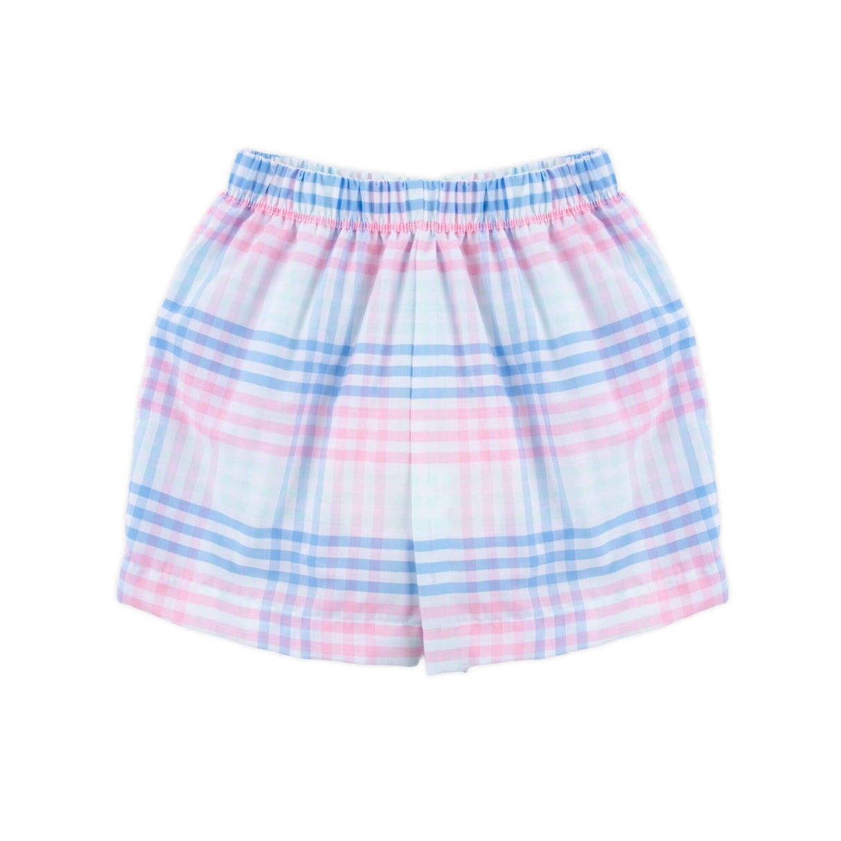 Pastel Plaid Shorts