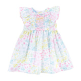 Sweet Floral Smocked Rachel Dress