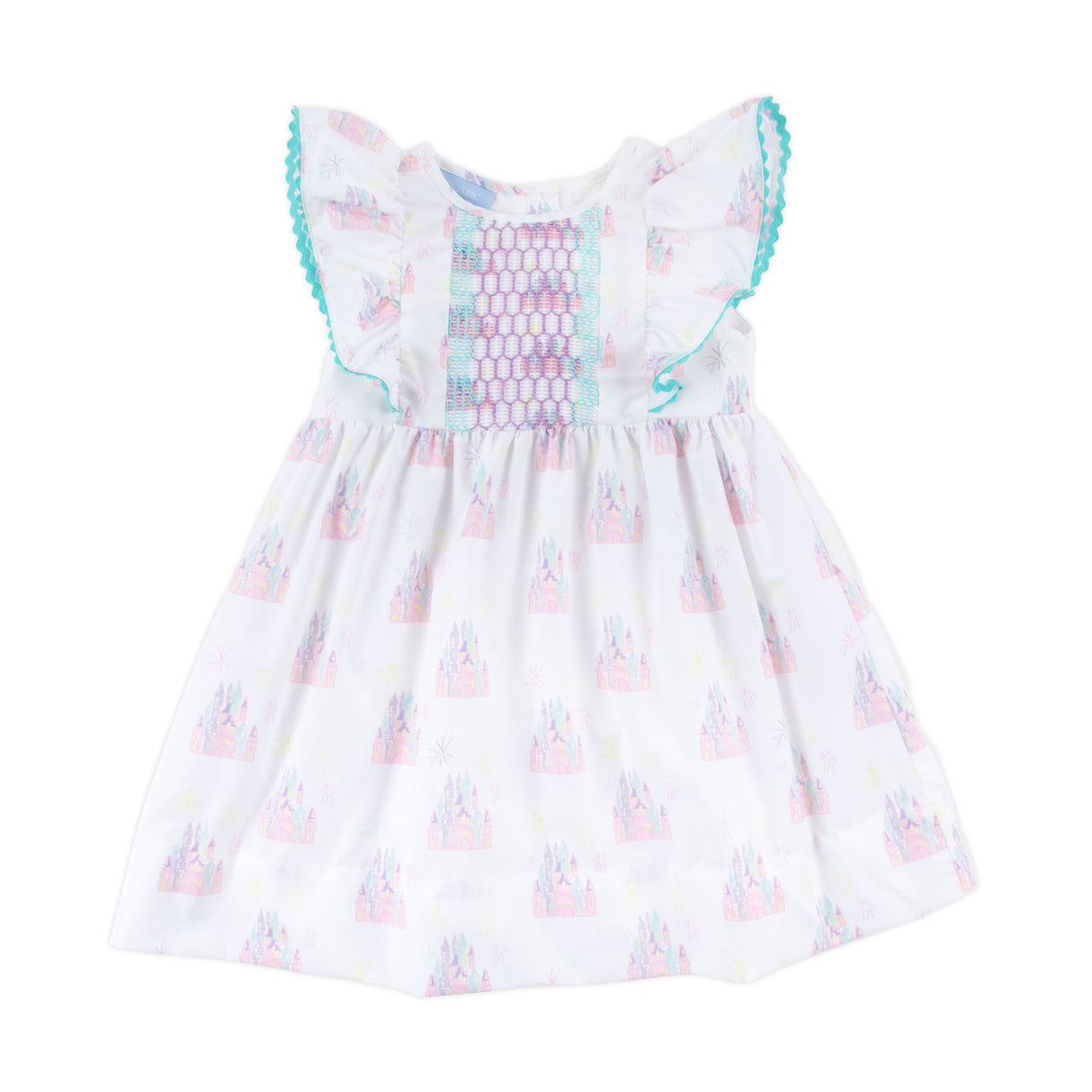 Magical Castle Smocked Rachel Dress
