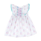 Magical Castle Smocked Rachel Dress