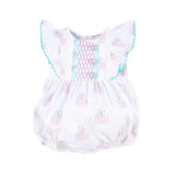 Magical Castle Smocked Rachel Bubble