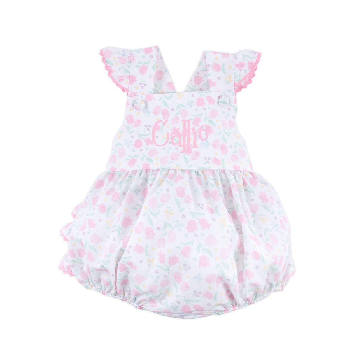 Adorable Tulip Floral Leah Bubble