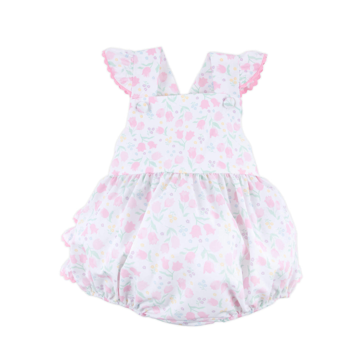 Adorable Tulip Floral Leah Bubble