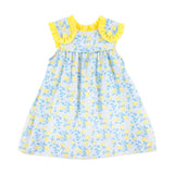 Summer Lemon Floral Lulu Dress