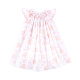 Princess Magic Smocked Angel Sleeve Dress