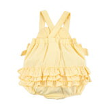 Yellow Gingham Skyler Bubble