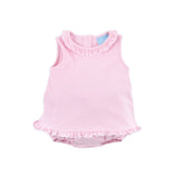 Pink Stripe Skirt Bubble