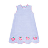 Good Apple Blue Stripe Cleo Dress