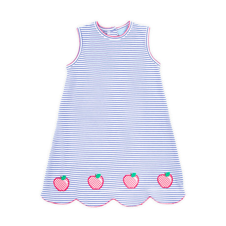 Good Apple Blue Stripe Cleo Dress