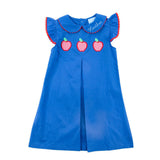Apple Trio Royal Blue Claire Dress