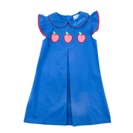Apple Trio Royal Blue Claire Dress