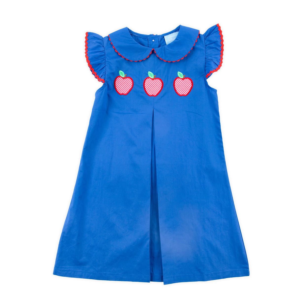 Apple Trio Royal Blue Claire Dress