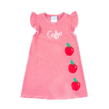 Sharp Student Red Stripe Milly Dress