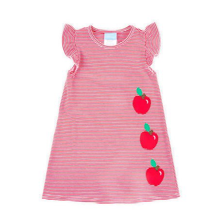 Sharp Student Red Stripe Milly Dress